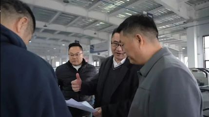 中國建筑節能協會系統門窗分會調研西安東偉幕墻門窗科技，共商行業綠色未來